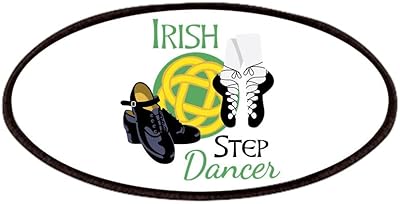 CafePress IRISH STEP Dancer Patches Patch, 4