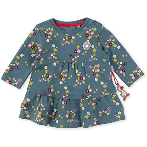 Sigikid Baby-Mädchen Kleid aus Bio Baumwolle Kinderkleid Cover