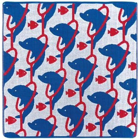 Prairie Dog Pocchi PC-054 Triple Gauze Handkerchief, Jellyfish