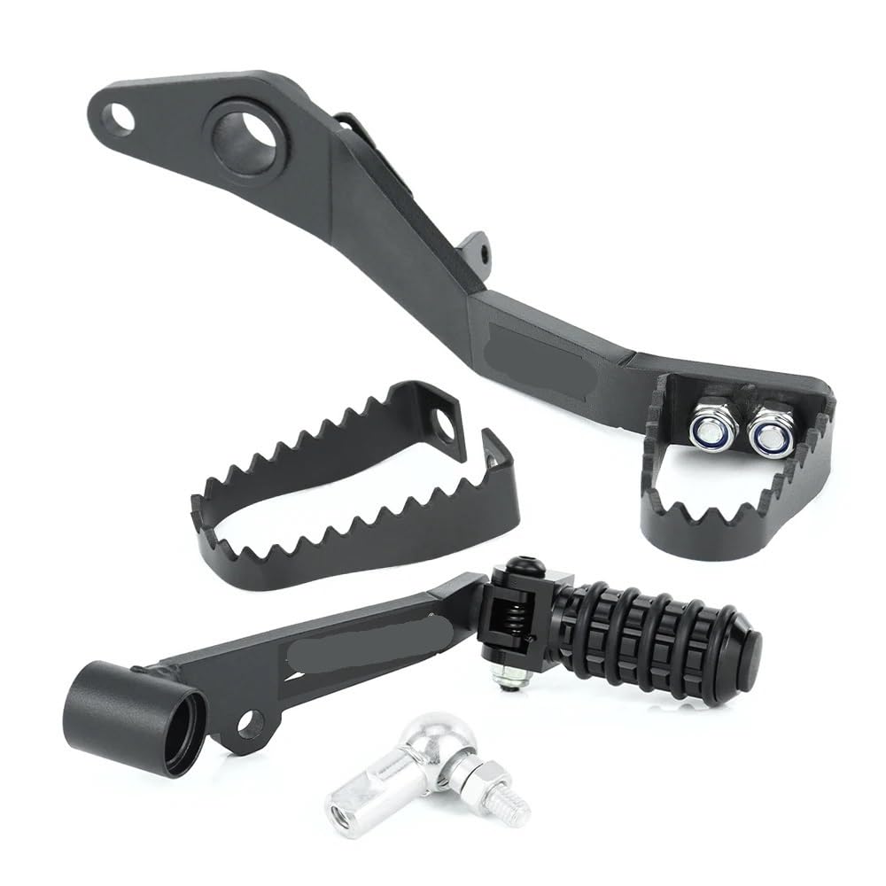 Vyb6sh Full Set Gear Shifter Folding Motorcycle Brake Pedal Lever Gear Shifter Shift Foldable For Cb500f Cbr500r/Abs 2013-2025 For Cb500x/Abs 2023 For Nx500