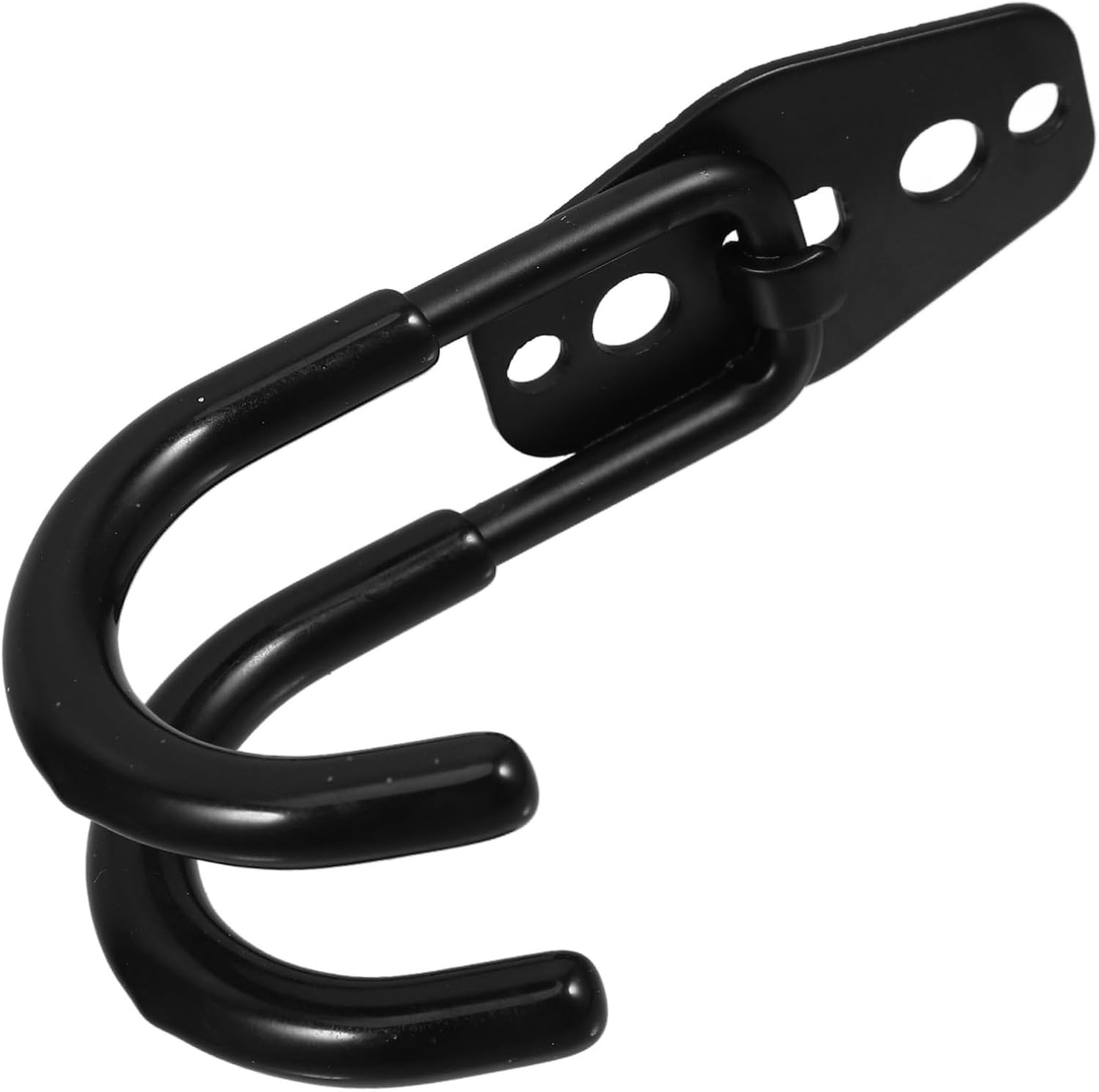 Heavy Duty Iron Gardening Hook for Hose Organization and Tidy Storage