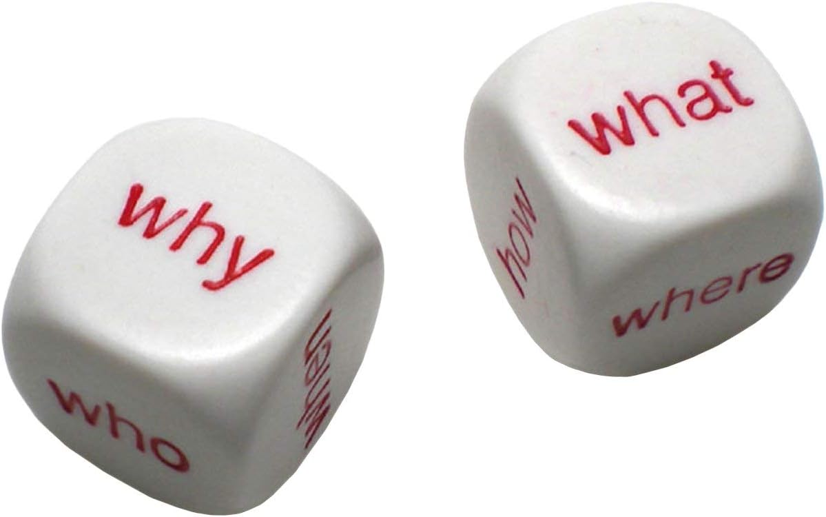 Koplow Games Interrogative Inc Dice Set Multicolor, Standard (15mm - 17mm)