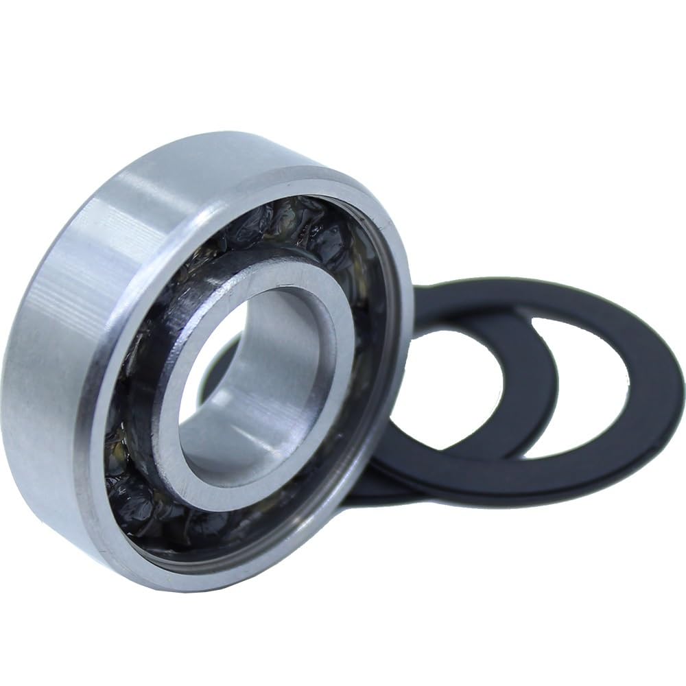 Roulement céramique Hybride 63/28-2RS avec billes Si3N4 haute durabilité