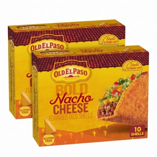 Old El Paso Stand 'N Stuff Bold Nacho Cheese Flavored