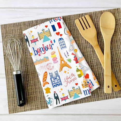 Torchon de cuisine Paris BAUNA textile decoration chic