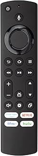 Replacement Voice Remote Control for Insignia TVs, Toshiba TVs, Pioneer TV, AMZ TV Cube and AMZ Omni TVs, 4-Series TVs.