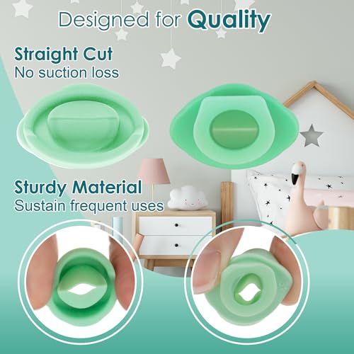 Válvulas Nenesupply 6 piezas compatibles con extractores Elvie miniatura 3