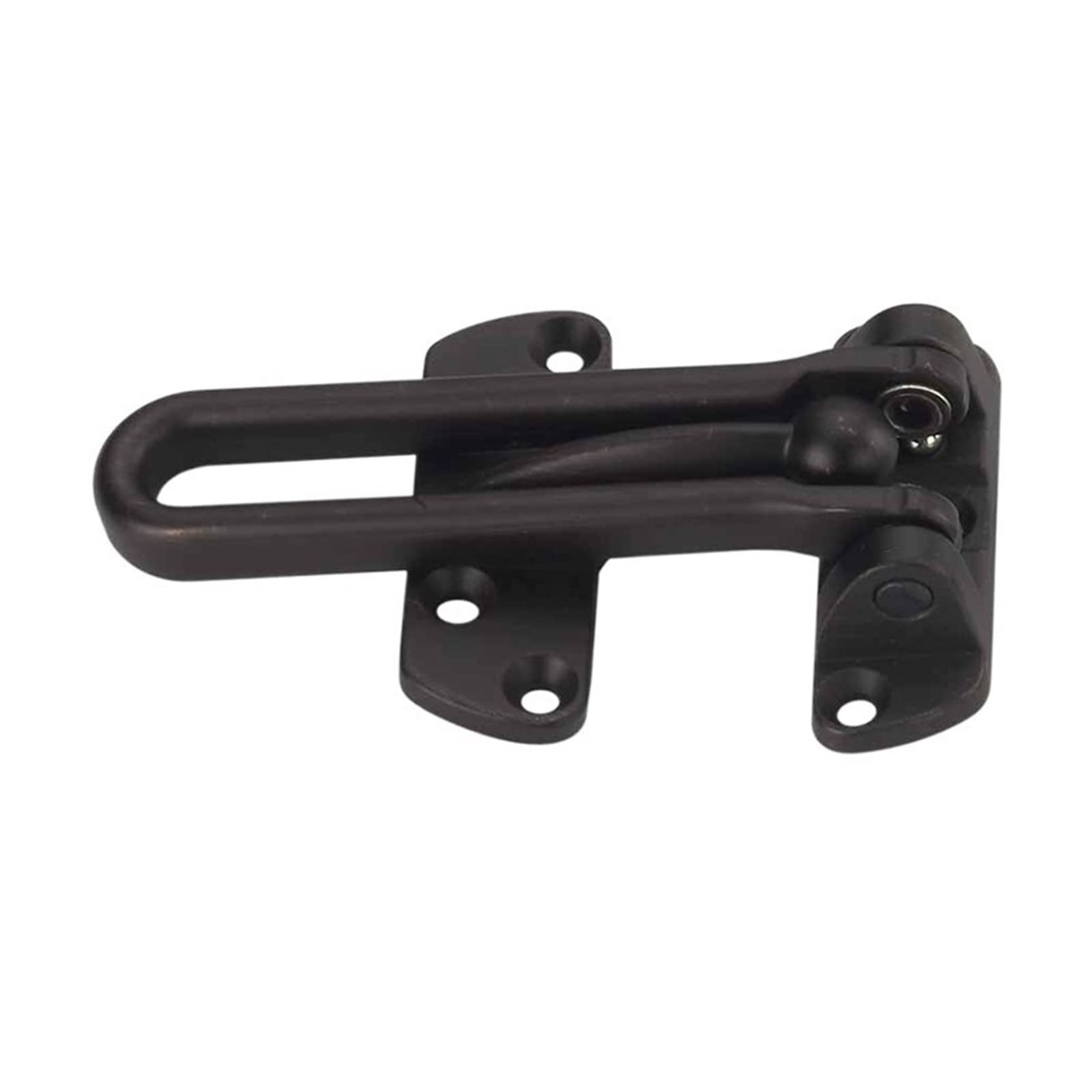 SFJSFIMQ Door Security Guard zinc Alloy Buckle Latch Lock Chain Anti-Theft Window Cabinet Home Hotel