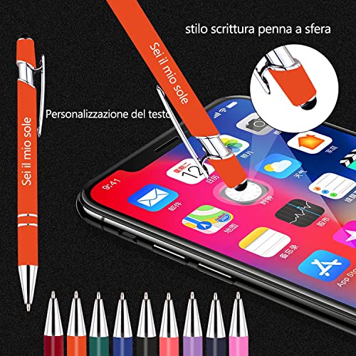 Plumeria Rubra Penne personalizzate incise gratis