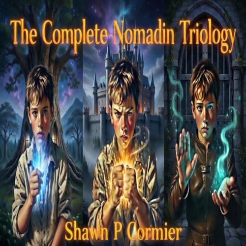 Page de couverture de Nomadin Trilogy (3 Book Series)