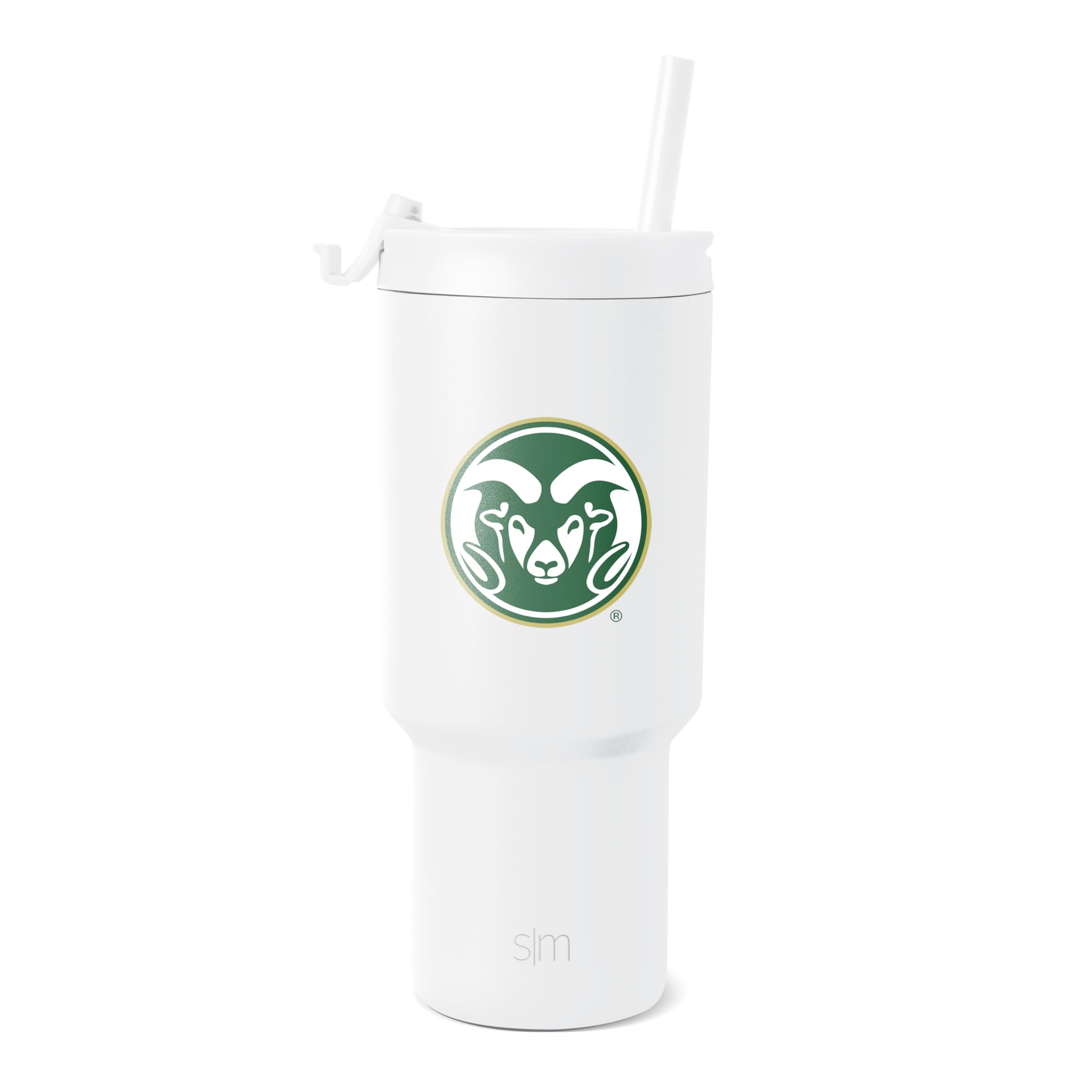 Simple Modern CSU Rams Tumbler with Straw | 30oz | Collegiate