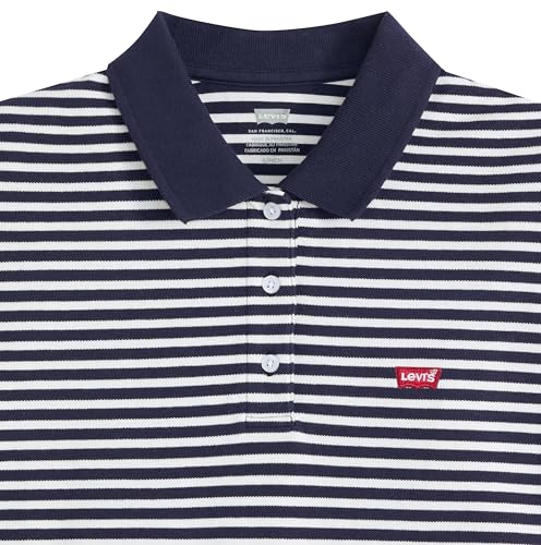 Levi's Hm Polo Marigold Stripe Peacoat S – Ansicht 6