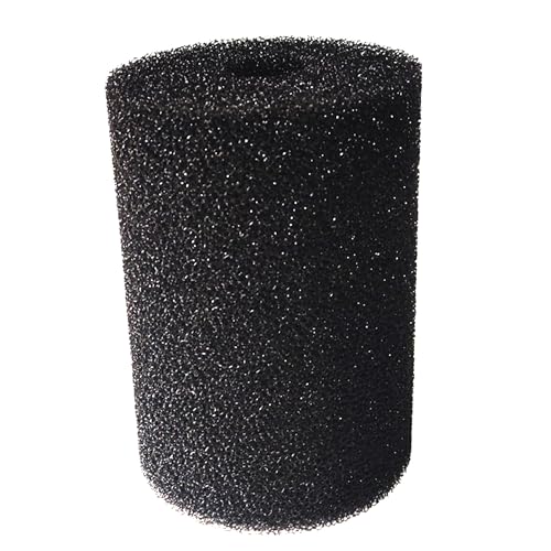 Qzbhct X-Large Foam Filter Sponges for Aquaclear 70/110 Overflow Filter Box Intake Round 5.91