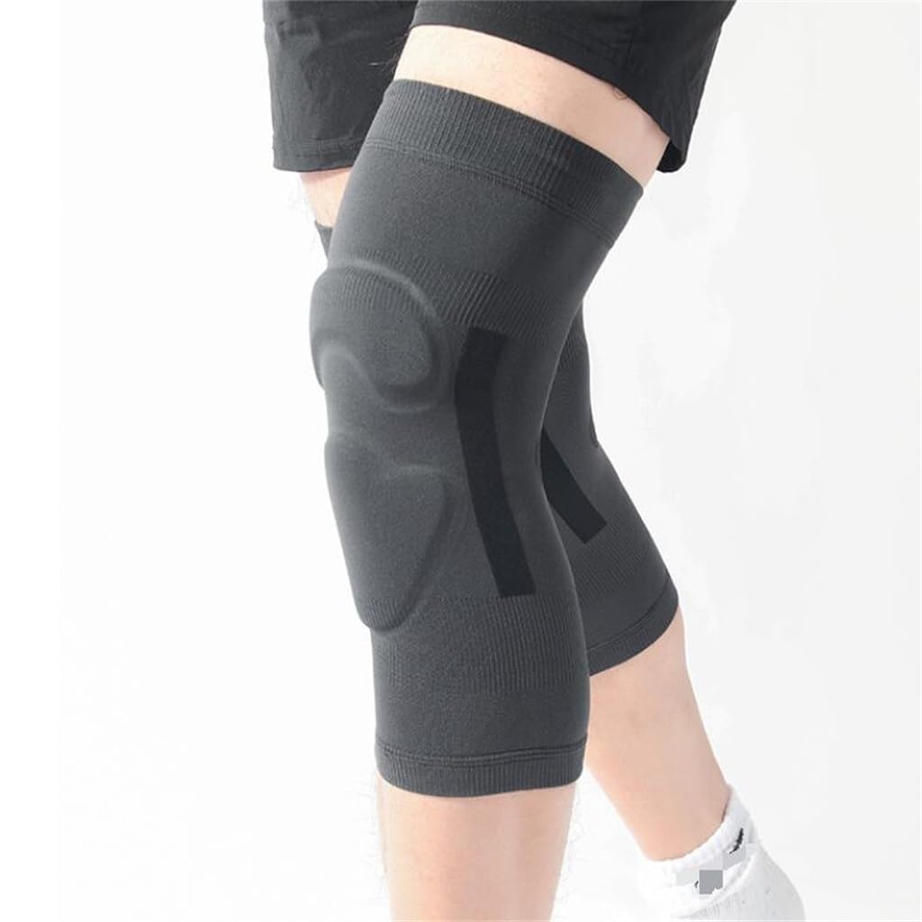 MRKU Rodilleras Deportivas Antideslizantes con Soporte y Calentadores, Finas, para Danza, para Mujer, con protección anticaídas para Las articulaciones.