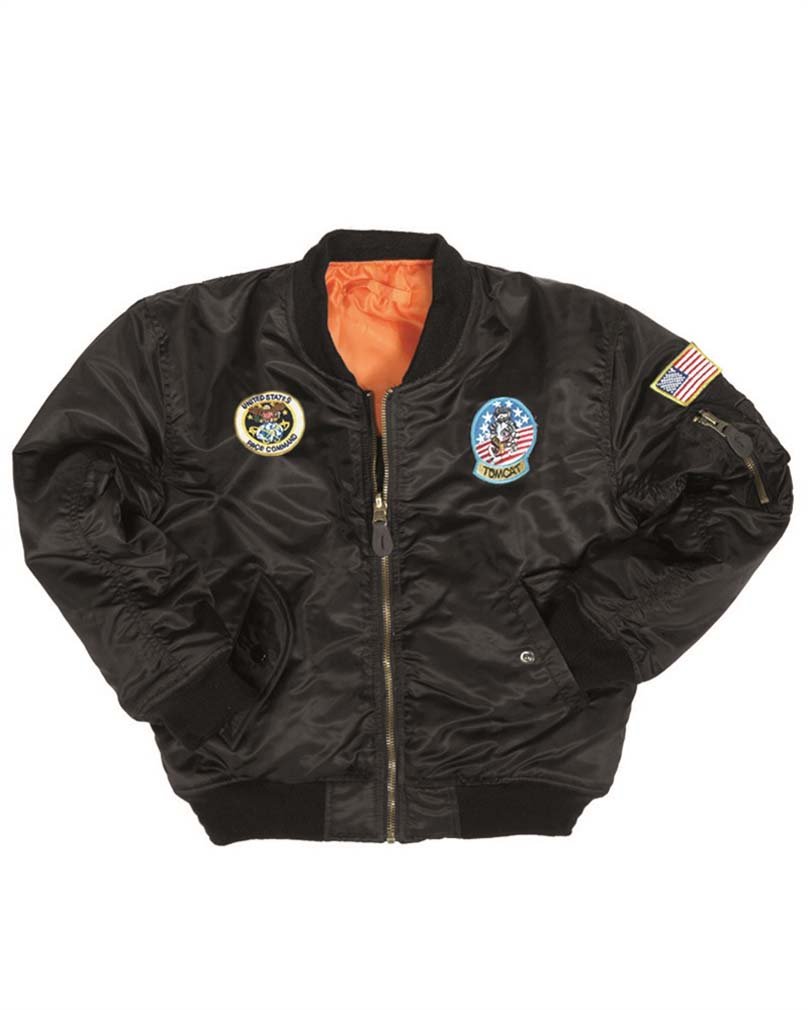Mil-Tec Ma1® Jacket Black 904