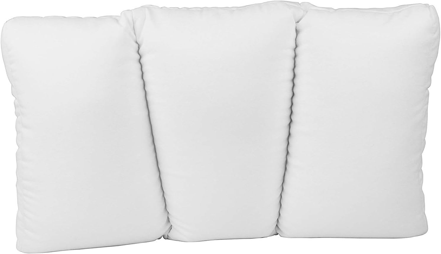 METRON- Unique & Comfortable Orthopedic Microbead Cloud Pillow That is Light & Cooling with Conforming Properties for The Head and Neck Support