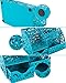 EasyPAG Pen Holder Desk Organizer with Drawer Pencil Cup for Desk 6 Compartments Metal Office Caddy Storage with Sticky Notes Holder for School Home Office, Dark Teal