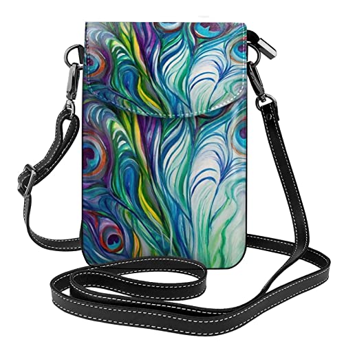 Sac à bandoulière pour téléphone portable petit sac noir filles et femmes