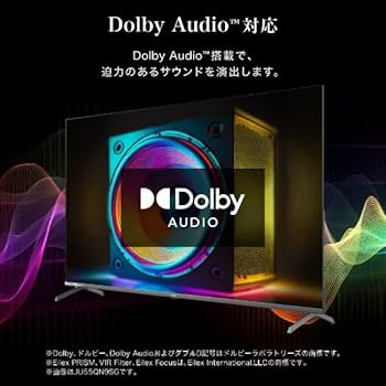 Amazon | スマートテレビ 75型 Googleテレビ 75インチ HDR対応