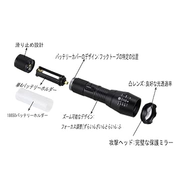 レコLED ライト ミリタリーグリーン Amazon.co.jp: 緑色のライトLED懐中電灯、緑色のLED戦術的な狩猟
