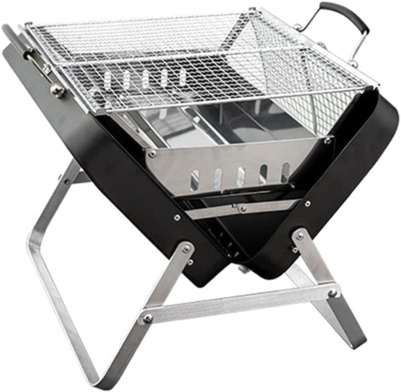 Griglia Per Barbecue Pieghevole In Acciaio Inox Portatile Staccabile Fornello Per Cucinare Giardino Esterno Campeggio Picnic 94970230