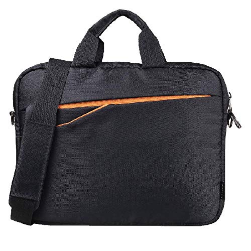 Croma Sleek Messenger PU Fabric Laptop Bag with Detachable Shoulder