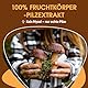 Mushroom Coffee - Pilzkaffee, über 10 Pilze mit Adaptogenen & Probiotika, Instant-Arabica-Kaffee mit Löwenmähne, Chaga, Reishi, Cordyceps & mehr, Pilz-Extrakt-Pulver, 150 g