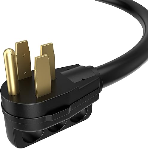 Miniatura 3 de HENGYI Cable adaptador de soldador NEMA 14-50P a 6-50R, cable adaptador de RVrangogenerador, cable STW 6AWG resistente, 250V, 50Amp, 1.5 pies