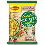 Maggi Masala Veg Atta Noodles 72.5 gms