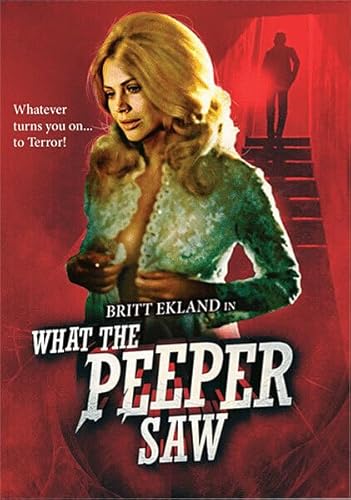 What the Peeper Saw (aka Night Child) [USA] [DVD]
