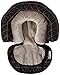 JJ Cole - Head Support, Newborn Head and Neck Support for Car Seat and Stroller, Designed to Adjust with Age, Grey Herringbone, Birth and Up