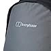 Berghaus Men's 25L Logo Recognition Backpack, Black/Grey, One Size