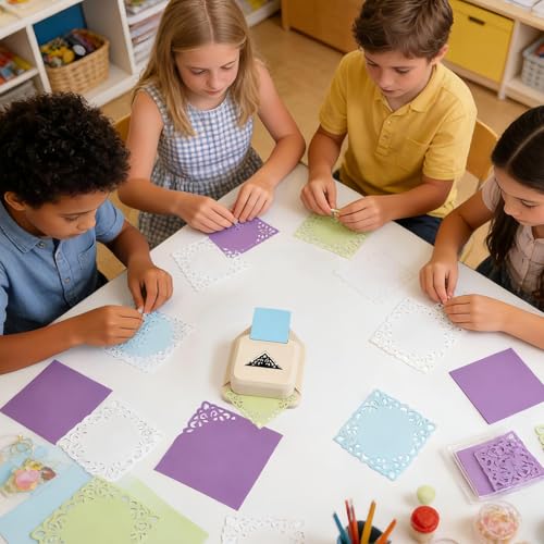 Craft Hole Punch troqueladora de papel floral para manualidades 2