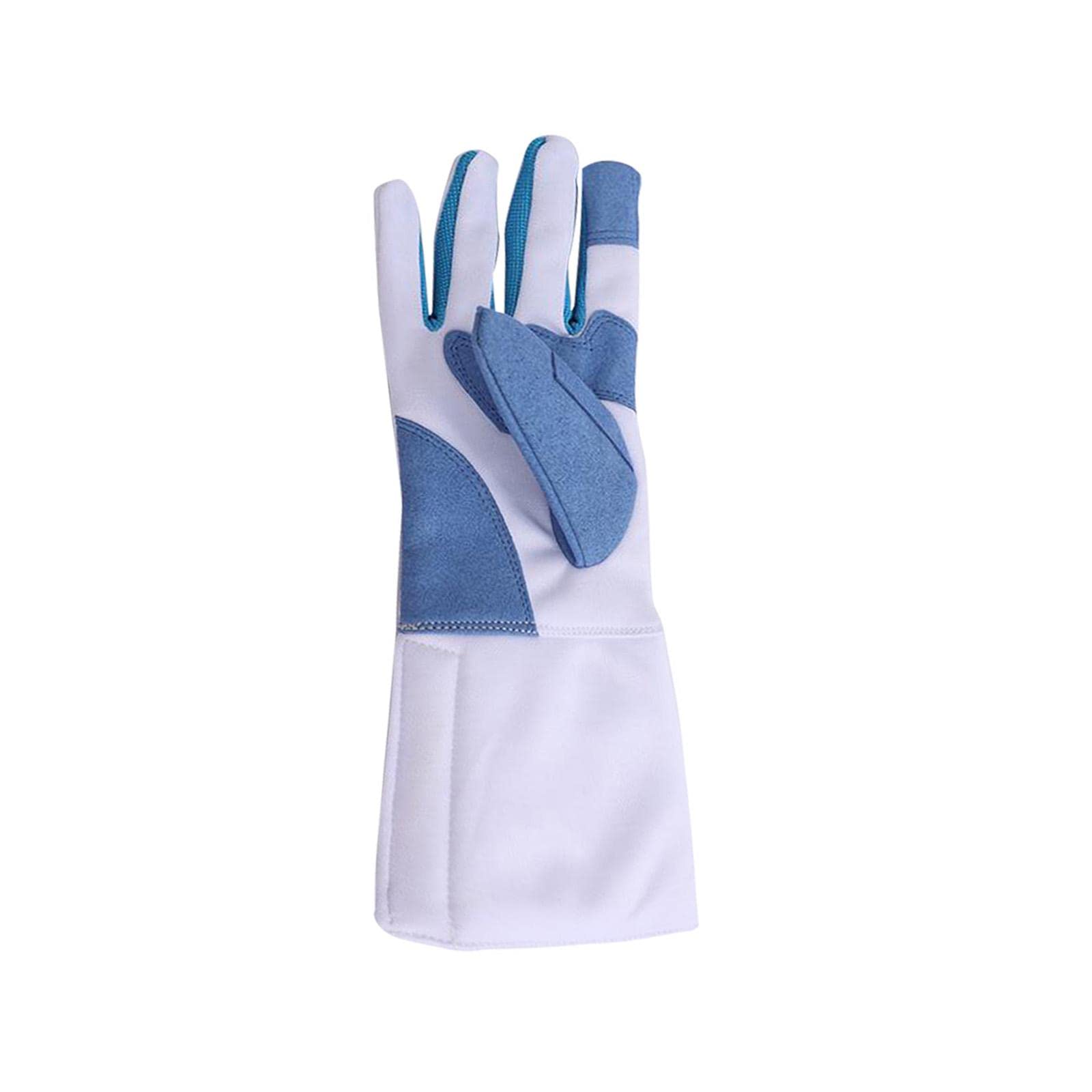 MERISHOPP Fencing Glove Hand Protection Professional Protective Gear for Bout Practice Right Hand XL|Sporting Goods|Fitness Running & Yoga|Strength Training|Home Gyms-image-40