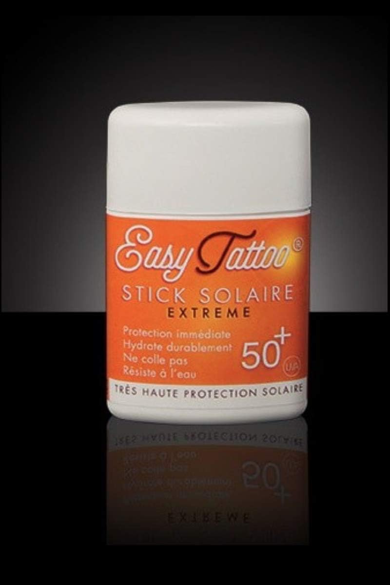 Easytattoo Extreme Tattoo Sunblock Stick 50+ UVA 10g