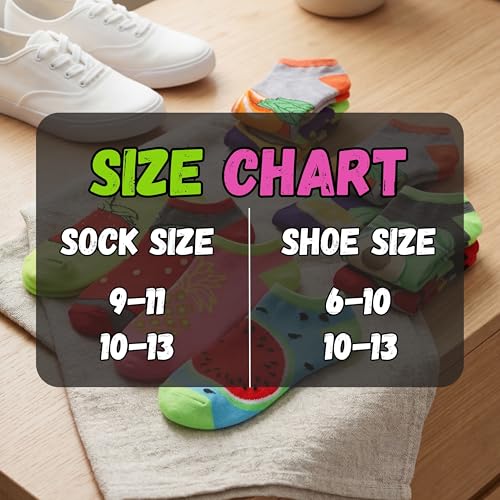 Image of Tipi Toe Women's 20 Pack Colorful Low Cut Socks - Lightweight, Breathable Design for All-Day Comfort Sizes 9-11 /10-13