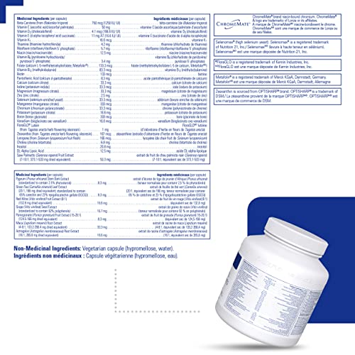 Pure Encapsulations Men's Nutrients - Multivitamin Mineral Supplement to Support Energy, Endurance & Stamina in Men Over 40* - With Vitamin D, Vitamin C & Trace Minerals - 180 Capsules - Image 3