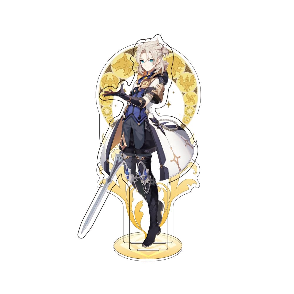 Genshin Impact Acryl Figur Lisa (Mondstadt) - Offiziell Lizenziert, 14 Cm, Original Character Standy, Sammlerfigur