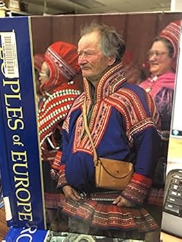 Library Binding Peoples of Europe Book