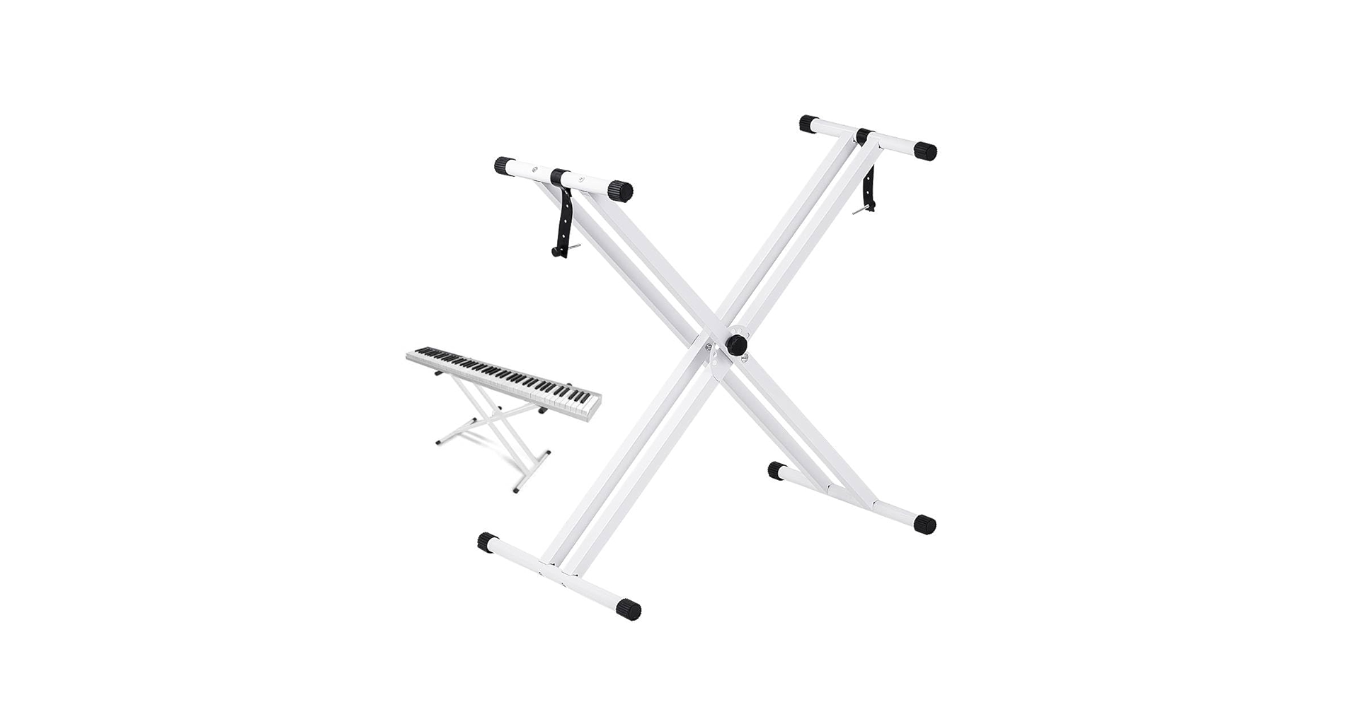 折り畳み式 電⼦ピアノ 88鍵盤 スタンドセット コンパクト 軽量（ホワイト） Amazon | Veetop 電子ピアノ 88鍵盤 【折り畳み式】 充電型