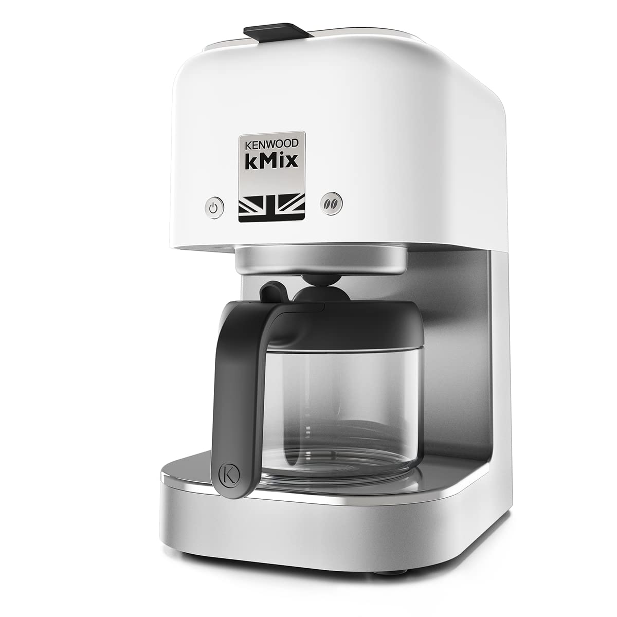 Machine a Cafe - Cafetiere Electrique KENWOOD COX750WH filtre kMix - 1200 W - Blanc