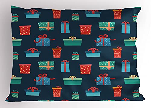 Lunarable Multicolor Ombre Pillow Sham Set of 18048