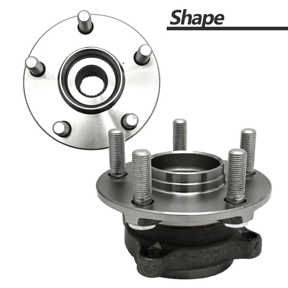 レガシイb4 bl5bp5用 ハブベアリング レガシィ BP5 ハブ フロントハブ