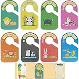 Baby Closet Dividers with Extra Stickers - Cute Nursery Clothes Organizer/Hangers
