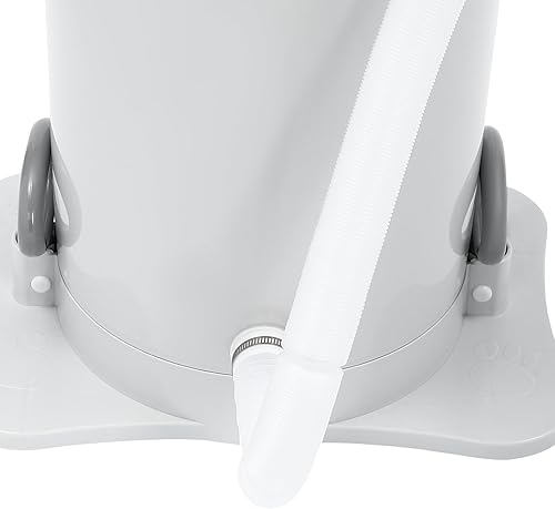 Miniatura 7 de Mini máquina de secado manual portátil, secador de cable compacto de 3.17 galones operado a mano (blanco)