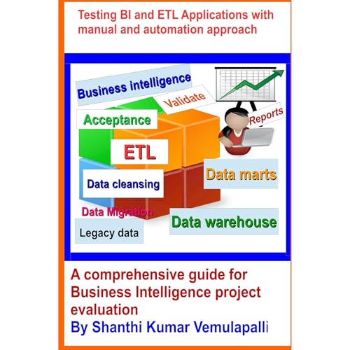 Testing BI and ETL Applications with manual and automation approach by Shanthi Vemulapalli episode artwork