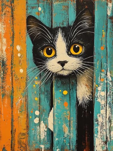 L G LbghG h DIYG fW^G  p^[fUC, yCgoCio[ SҌ ȒP paint by numbers uVƃANG̋, z[ ItBX 70X90cm, Model 854