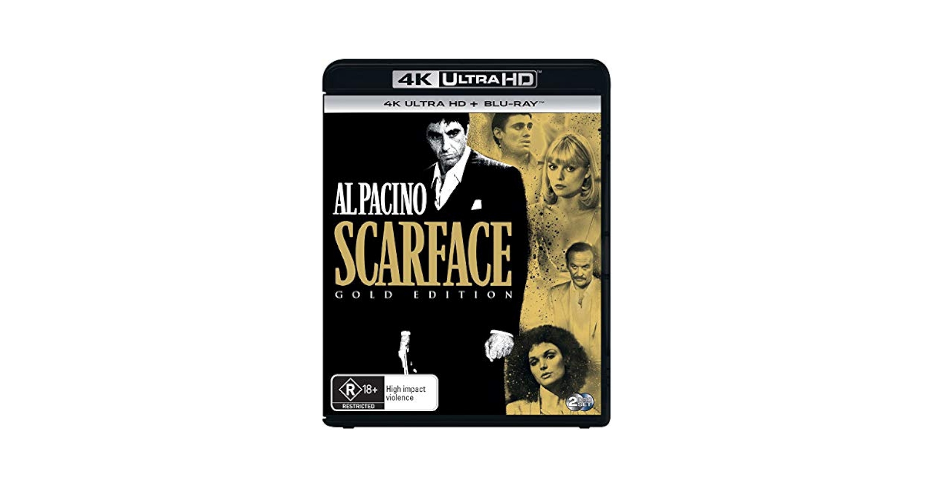 Amazon.com: Scarface 4K UHD + Blu-ray | Al Pacino, Michelle