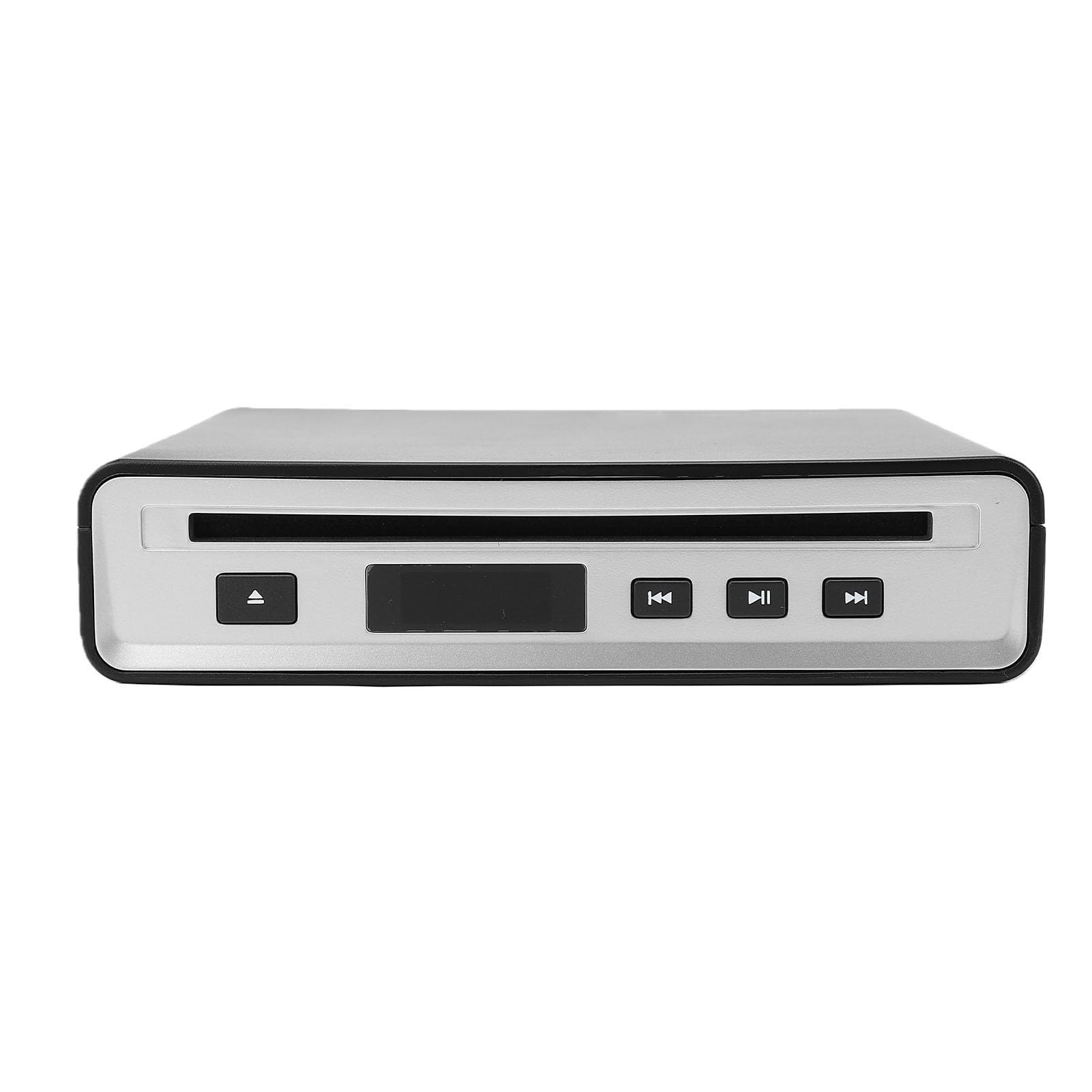 XUMIUZIY Lettore CD Portatile per Auto, Lettore CD Esterno per Auto, Funzione Riprendi Dal Punto di Interruzione, Modalità Modulazione di Frequenza AUX/USB, Funzione FM, Suono Sen