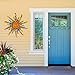 VEWOGARDEN Metal Sun Wall Decor 30